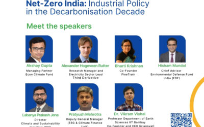 Green Manufacturing for a Net-Zero India: Industrial Policy in the Decarbonisation Decade