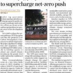 NITI Aayog proposes new panel to supercharge India’s net-zero push