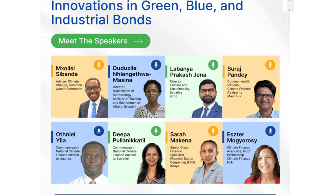 Closing the Climate Finance Gap: Innovations in Green, Blue, and Industrial Bonds