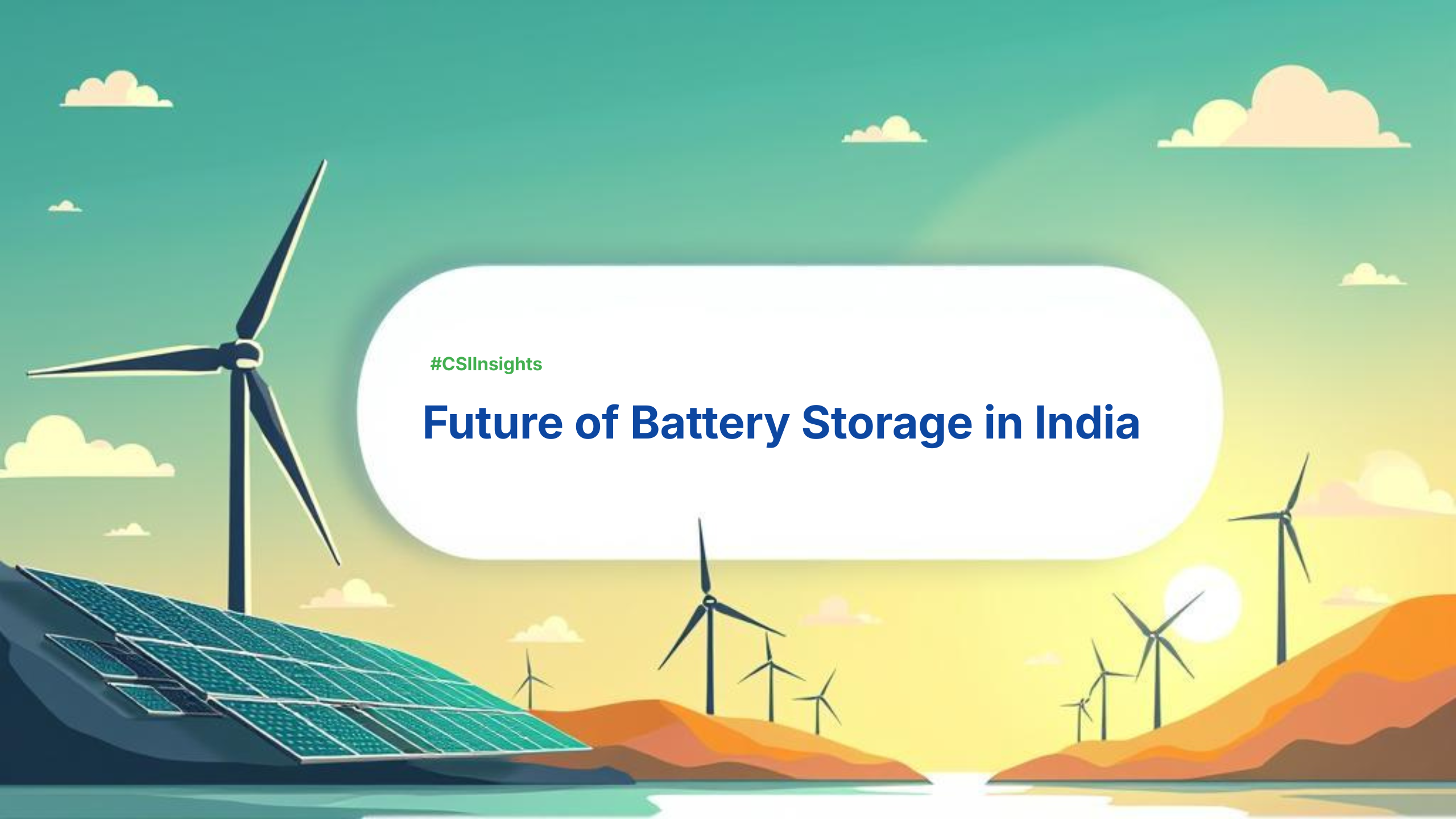 Future of Battery Storage in India