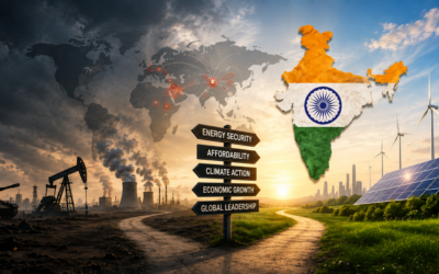 Geopolitics and Clean Energy Futures: What Should Be India’s Position?