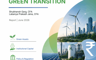 Accessing Institutional Capital for India’s Green Transition