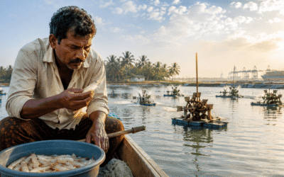 The Fish Farmers Who Feed the World But Cannot Feed Their Families