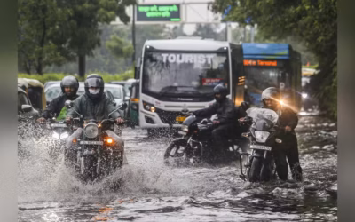 Delhi-NCR rain puzzle: Why some areas flood while others stay dry