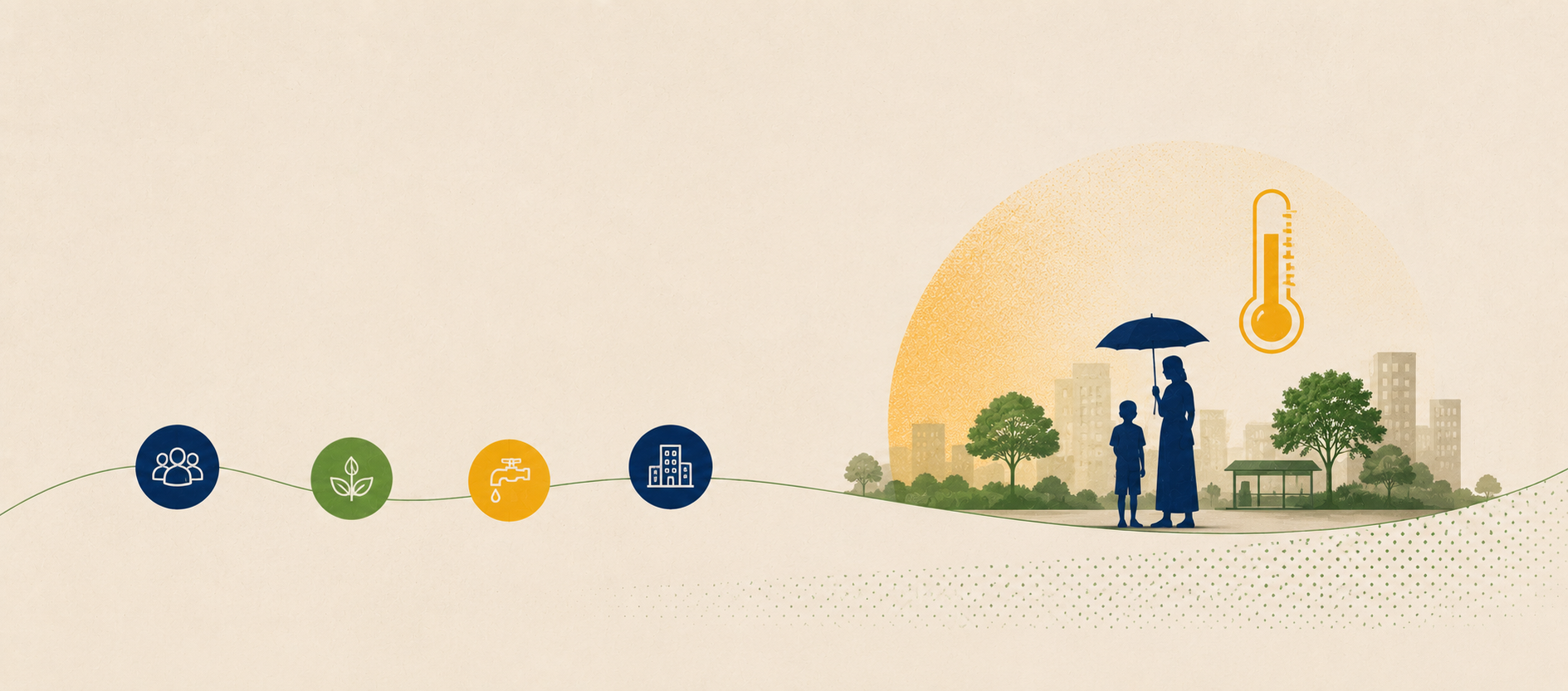 Financing the transition from disaster response to long-term heat resilience