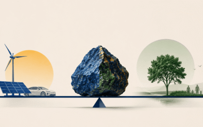The Socio-Politics of Critical Minerals in the Clean Energy Transition