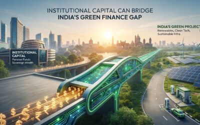 Institutional capital can bridge India’s green finance gap